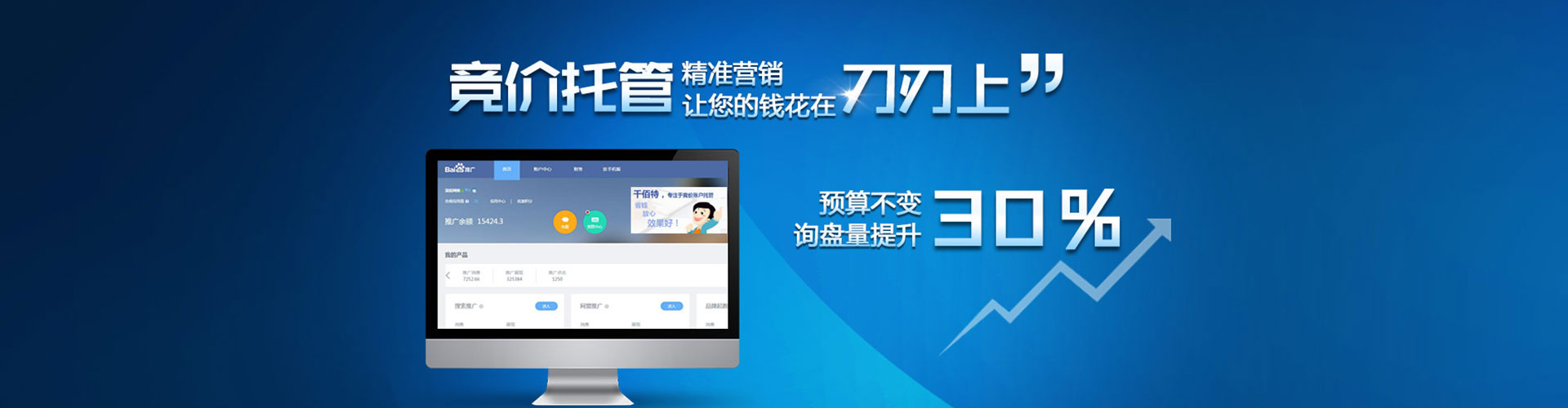 西湖百度推广运营